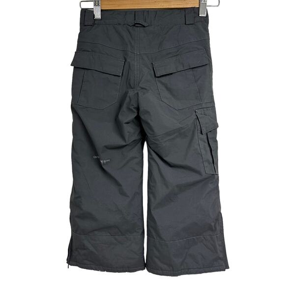 Columbia Kids Gray Snow Pants Size 4/5 Adjustable Waist Waterproof - Picture 5 of 8